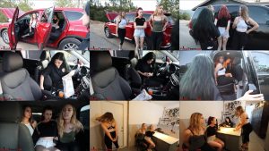 Prison bondafe - Lo Valentine, Renee Risque and Stevie Mae are arrested and handcuffs – Girl Gang Part 1