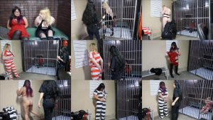 Handcuffs bondage - Claire and Nina are handcuffed into jail cell – Working Girls Part 3 of 3