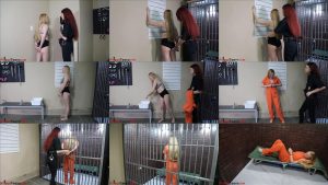 Handcuffs bondage - Officer Stevie arresting officer Lisa and put pair of handcuffs -Part 2 of 2