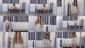 Straitjacket Bondage - Girlasylum Lisa Scott – straitjacketed in jail