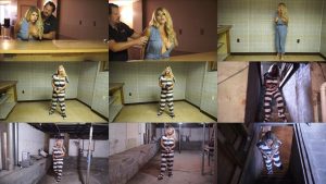 Handcuffs Bondage - Carissa Montgomery arrested by bounty hunters - Part 3 of 3