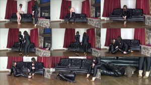 AJ Marion and Elizabeth Andrews : Forced Into Fetish -  Female BondageAJ Marion and Elizabeth Andrews : Forced Into Fetish -  Female Bondage