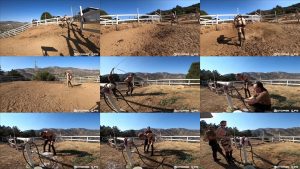 Outdoor Bondage - Bondage Life – Dust and Dirt – Rachel Greyhound, Damon Pierce