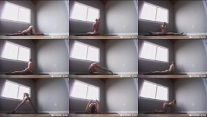BondageLife – Yoga With Greyhound – 2/10/2020 – Rachel Greyhound