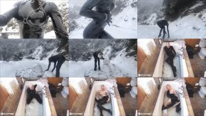 Latex Bondage Life – Snow Day - Latex Edition – Rachel Greyhound